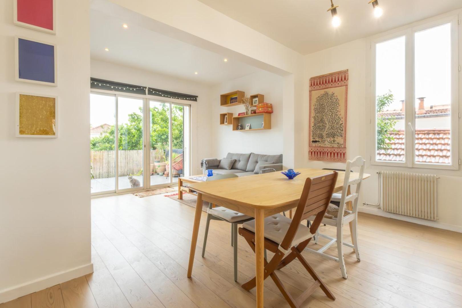 Le Duplex Des Terrasses Apartment