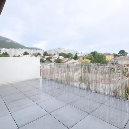 Ferienwohnung Le Duplex Des Terrasses Marseilles Exterior foto